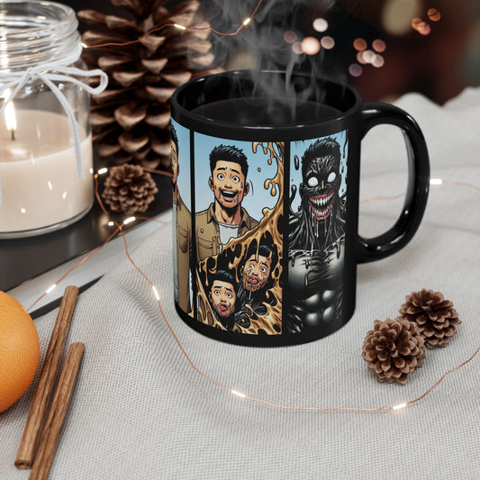 Comic Scene Mug