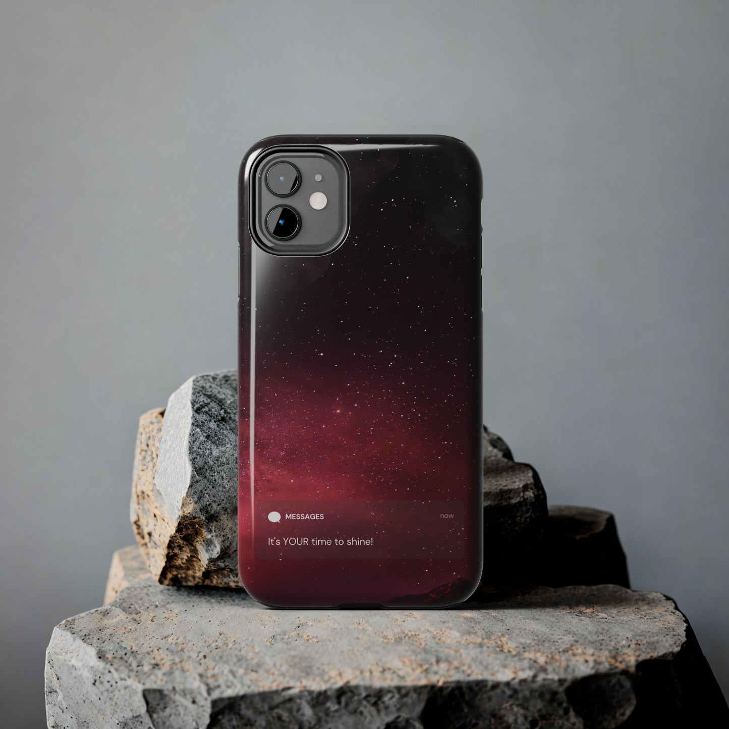 Phone Case - Galaxy Starry Night Tough Case - It's YOUR Time to Shine