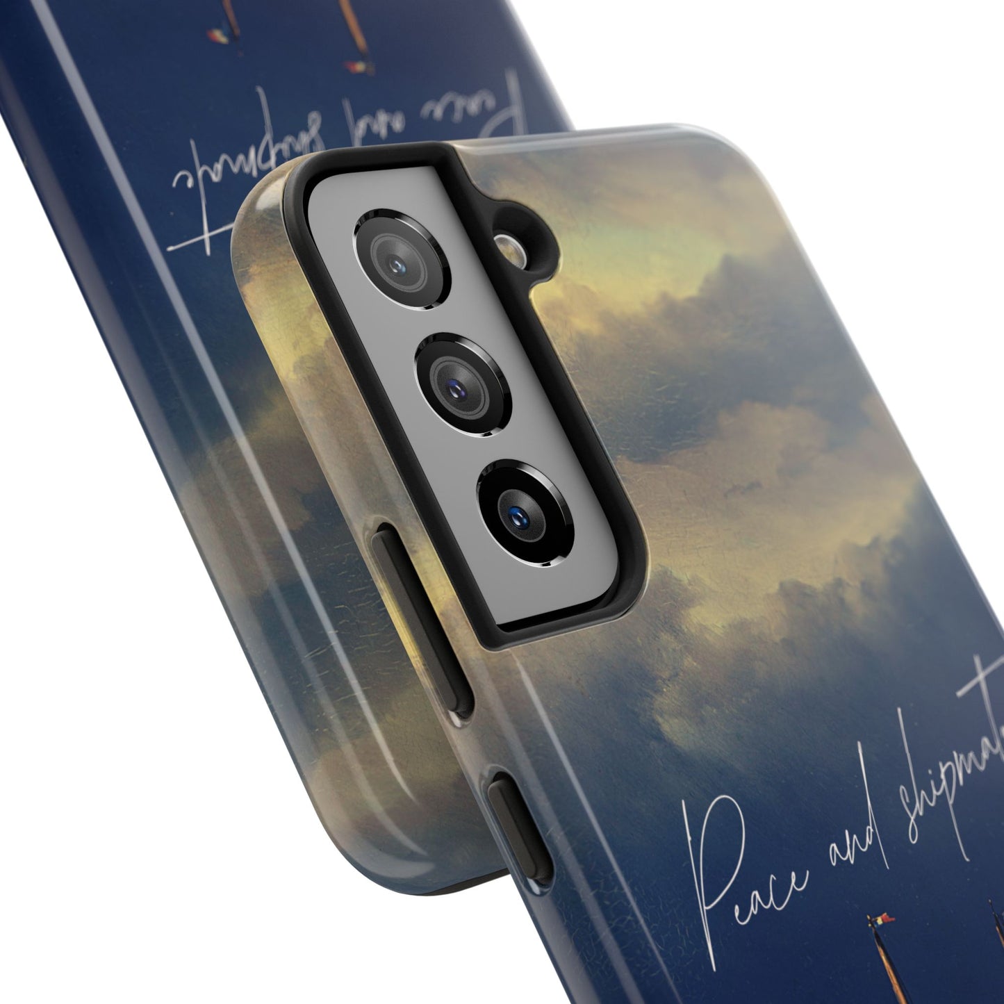Artistic Phone Case - "Peace and Disparate" Design