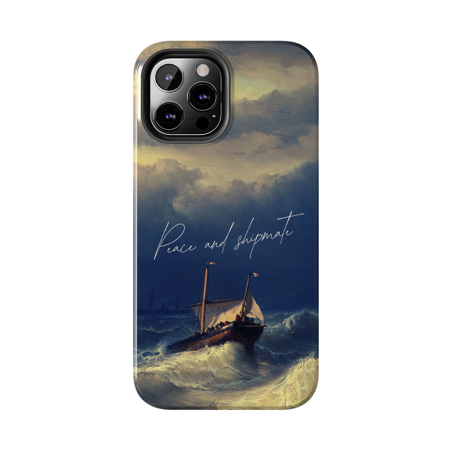 Artistic Phone Case - "Peace and Disparate" Design