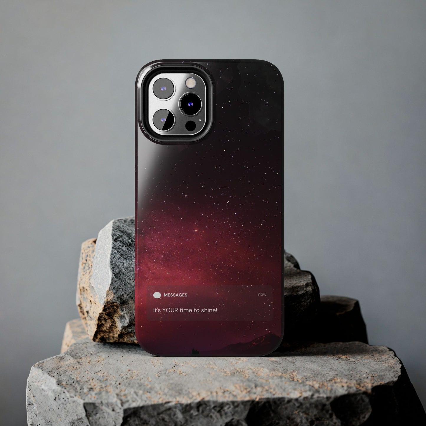 Phone Case - Galaxy Starry Night Tough Case - It's YOUR Time to Shine