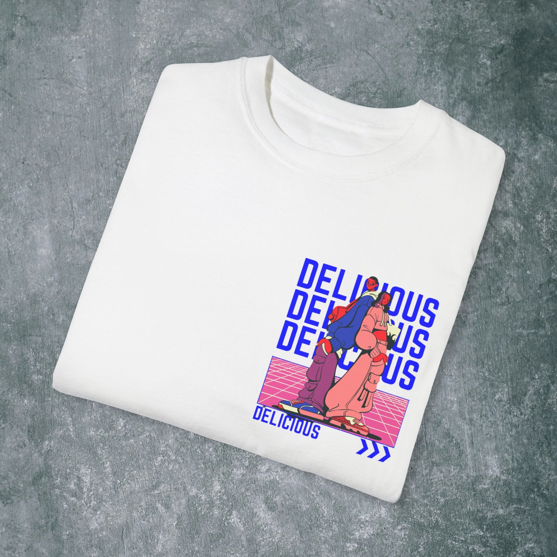 Anime Lovers T-Shirt with Back Print