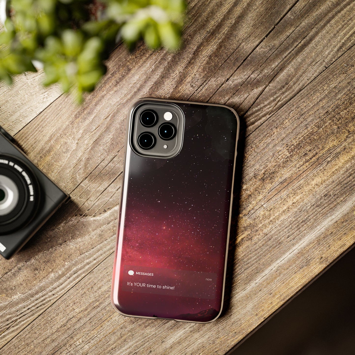 Phone Case - Galaxy Starry Night Tough Case - It's YOUR Time to Shine