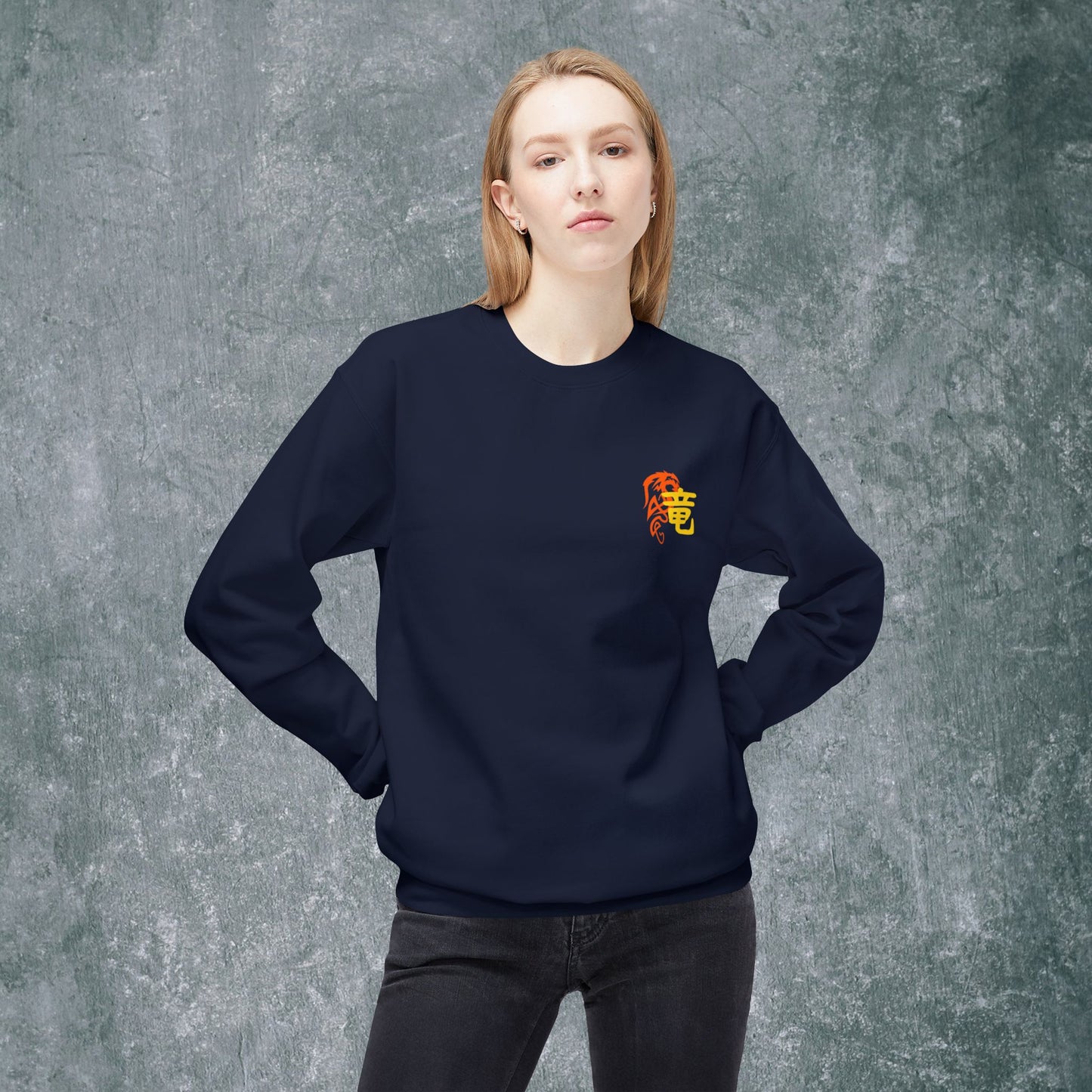 Unisex Midweight Softstyle Fleece Crewneck Sweatshirt