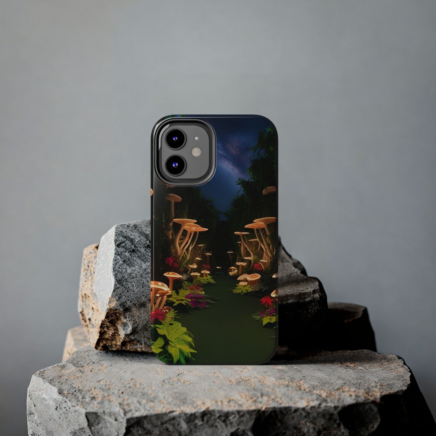 Mushroom Forest Tough Phone Case