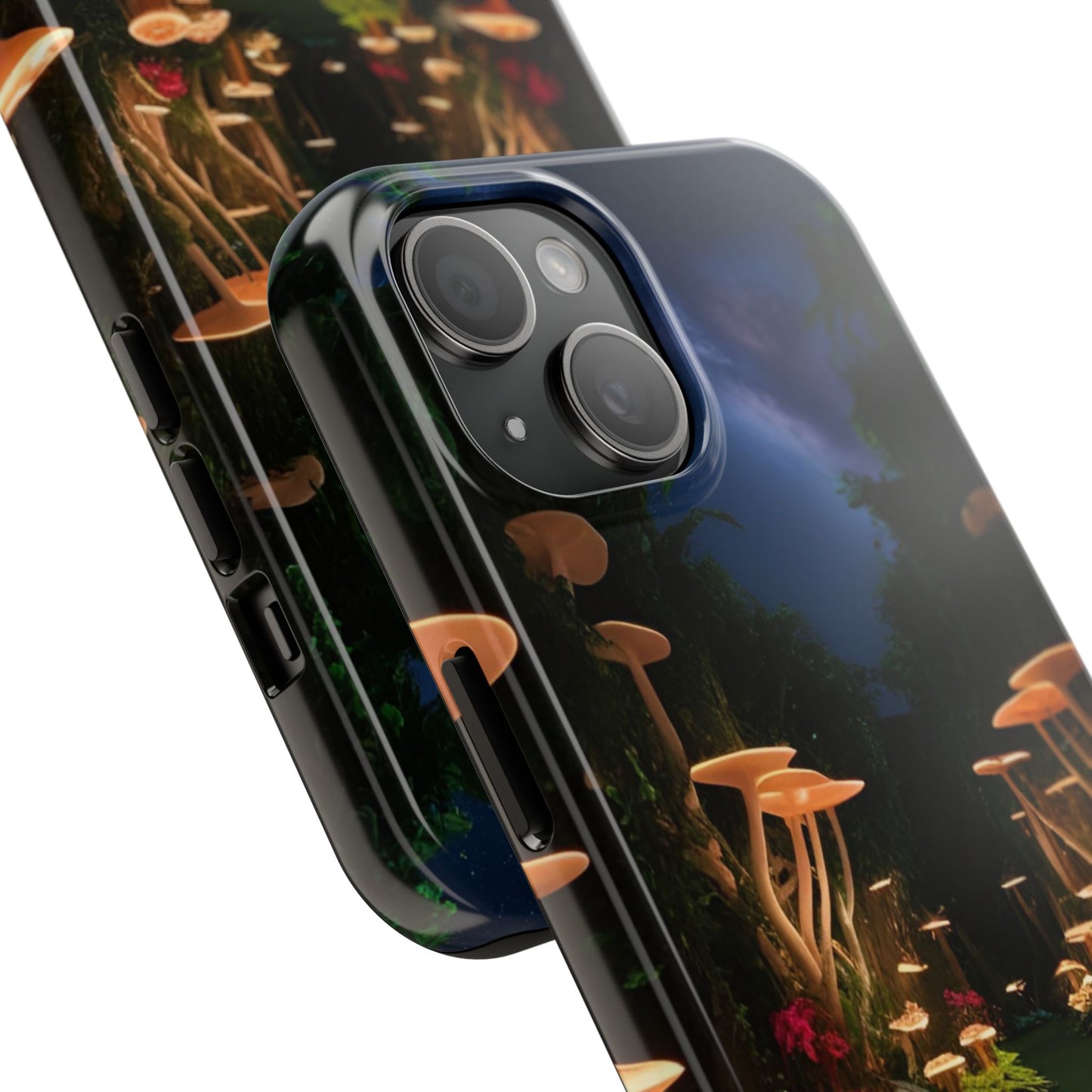 Mushroom Forest Tough Phone Case