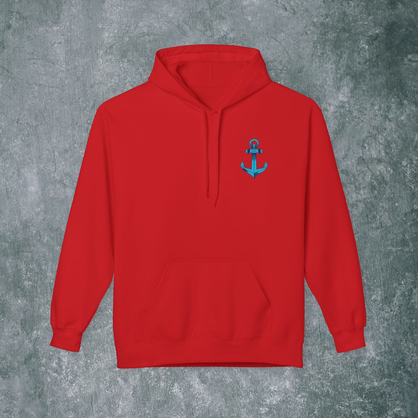 Nautical Anchor Hoodie