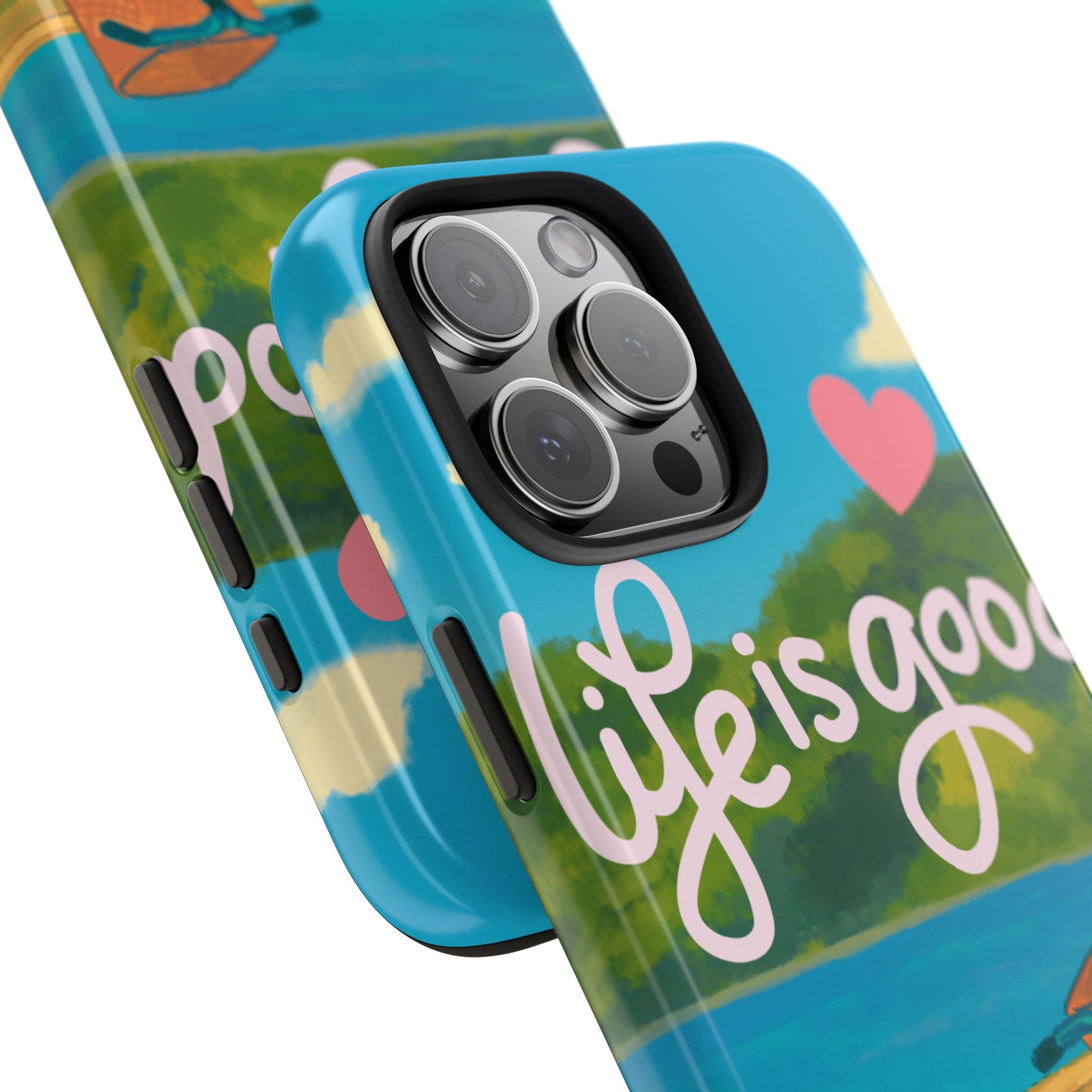 Vibrant Bicycle Design - Phone Case