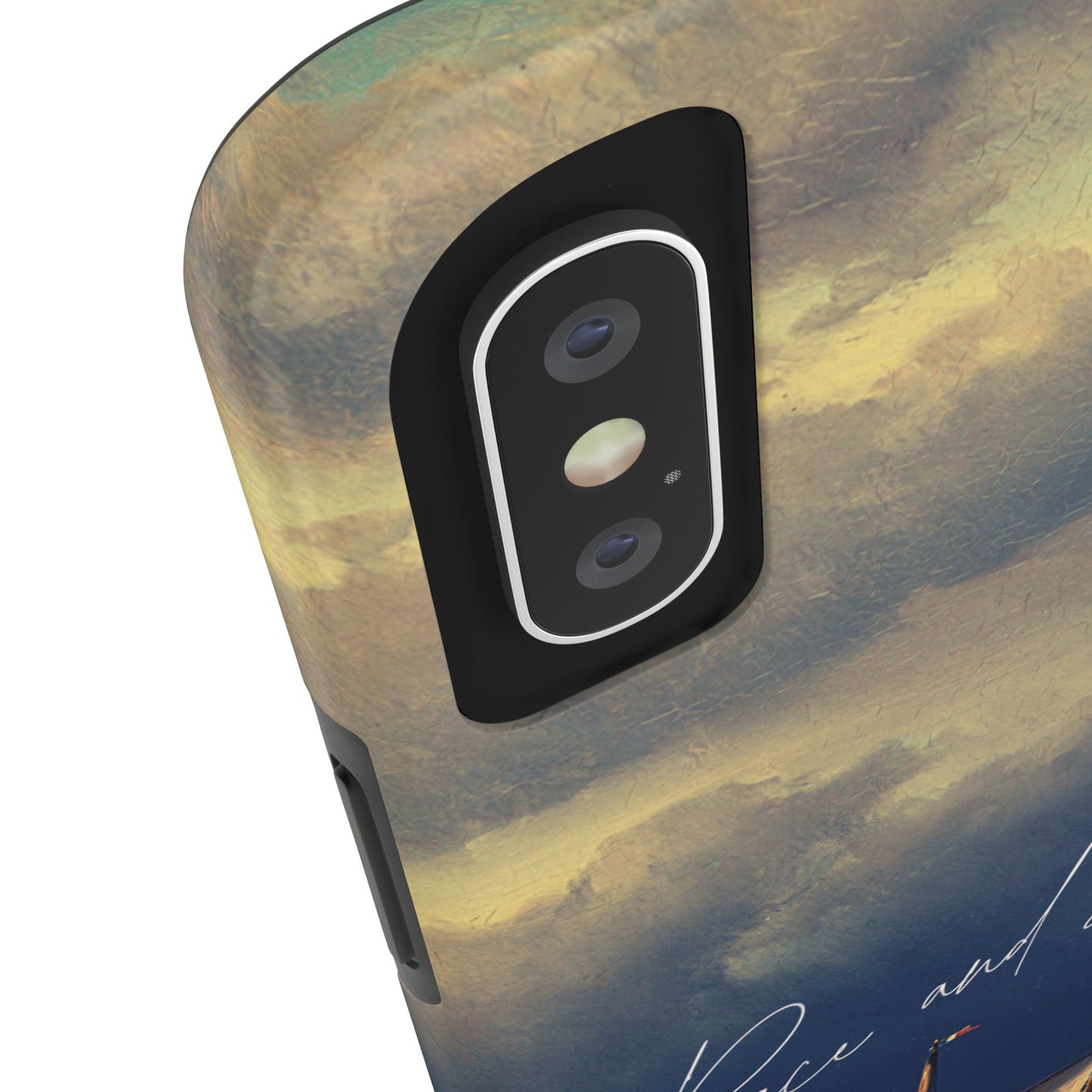 Artistic Phone Case - "Peace and Disparate" Design