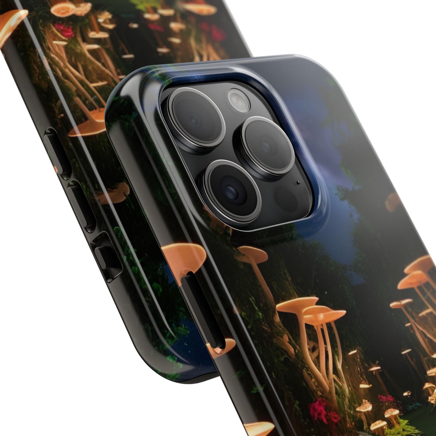 Mushroom Forest Tough Phone Case