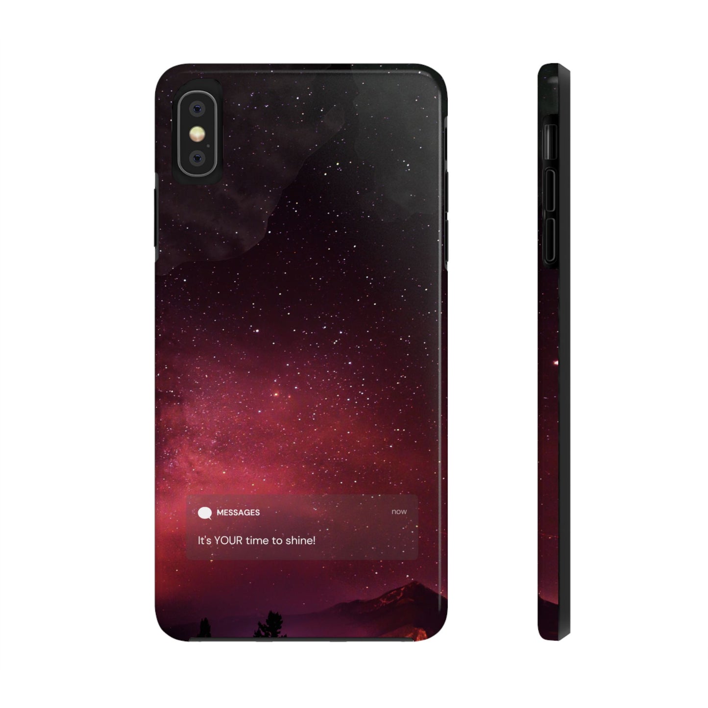 Phone Case - Galaxy Starry Night Tough Case - It's YOUR Time to Shine