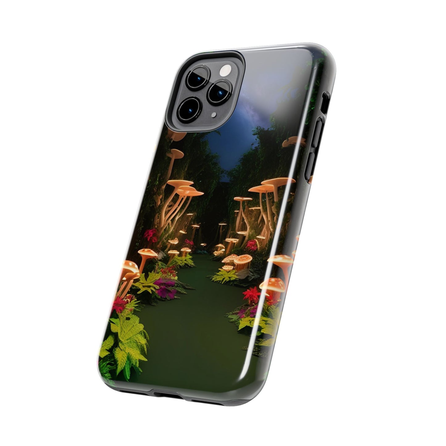 Mushroom Forest Tough Phone Case