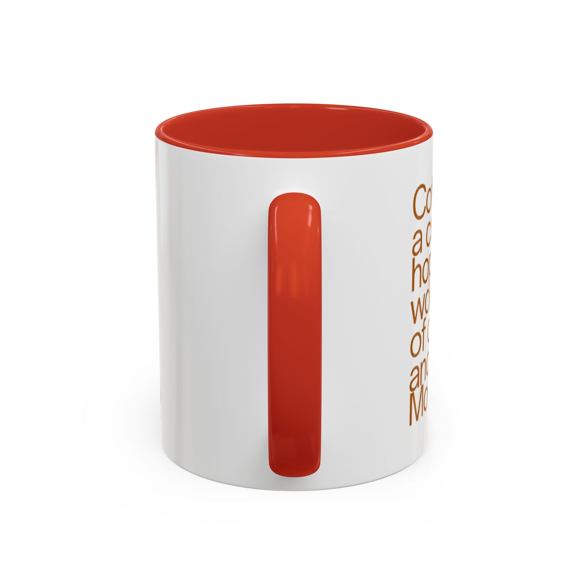 Funny Accent Mug for Coffee Lovers