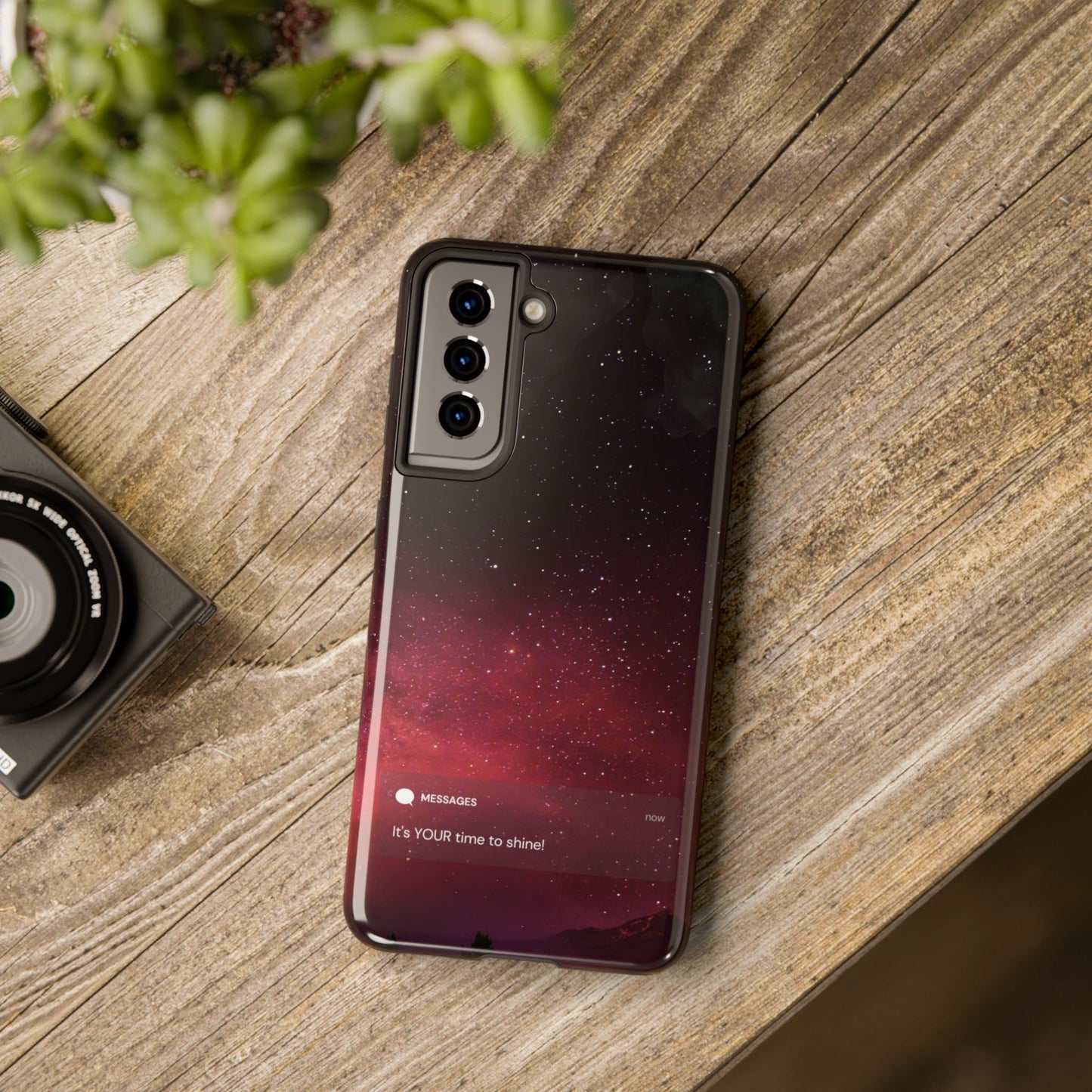 Phone Case - Galaxy Starry Night Tough Case - It's YOUR Time to Shine