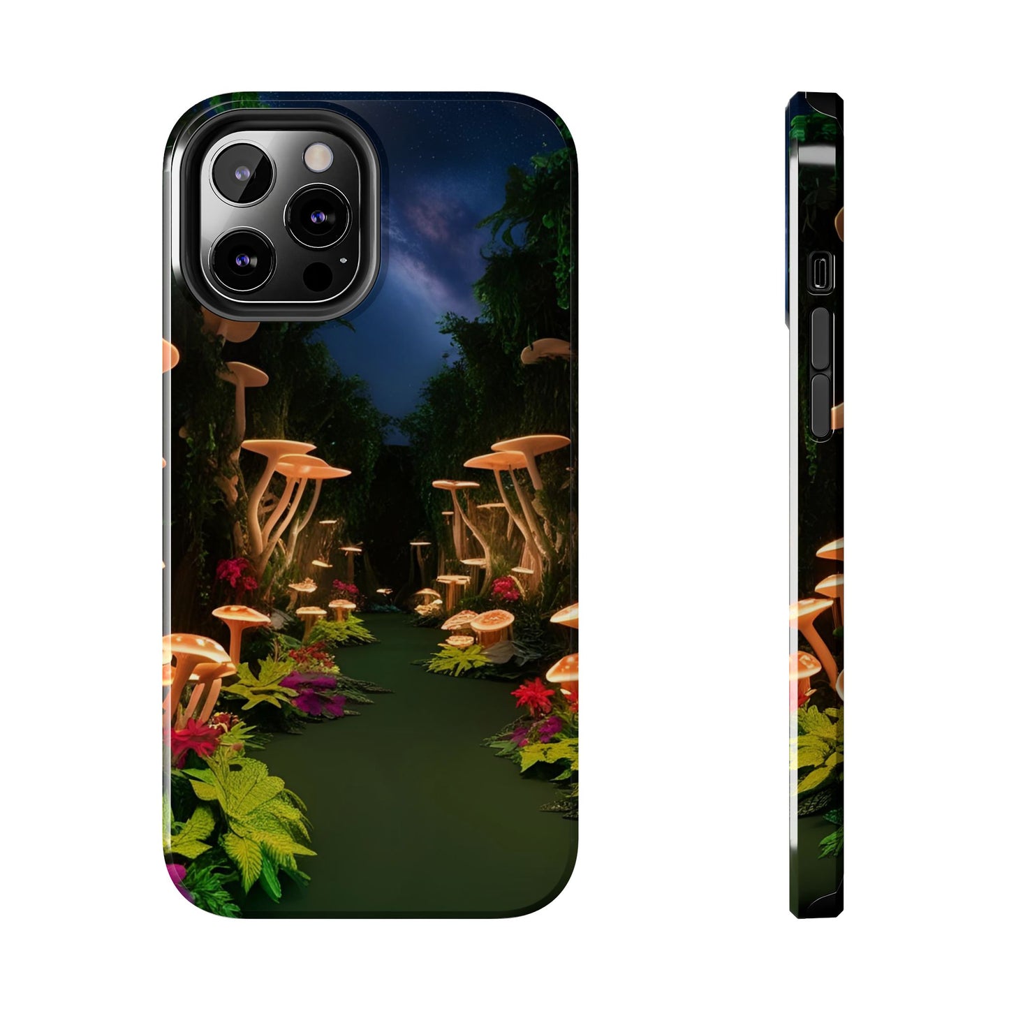 Mushroom Forest Tough Phone Case