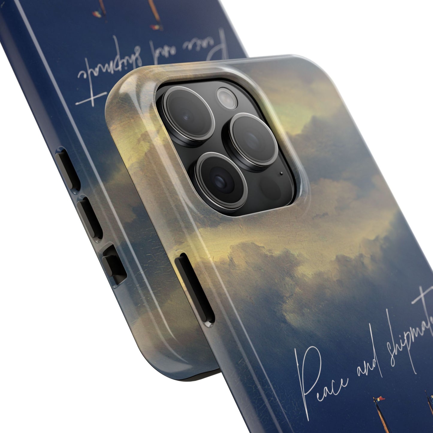 Artistic Phone Case - "Peace and Disparate" Design
