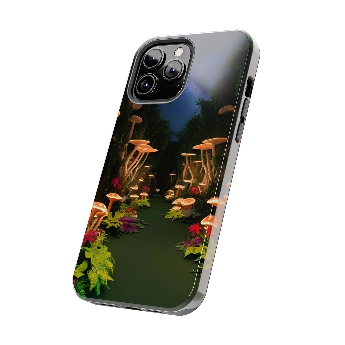 Mushroom Forest Tough Phone Case