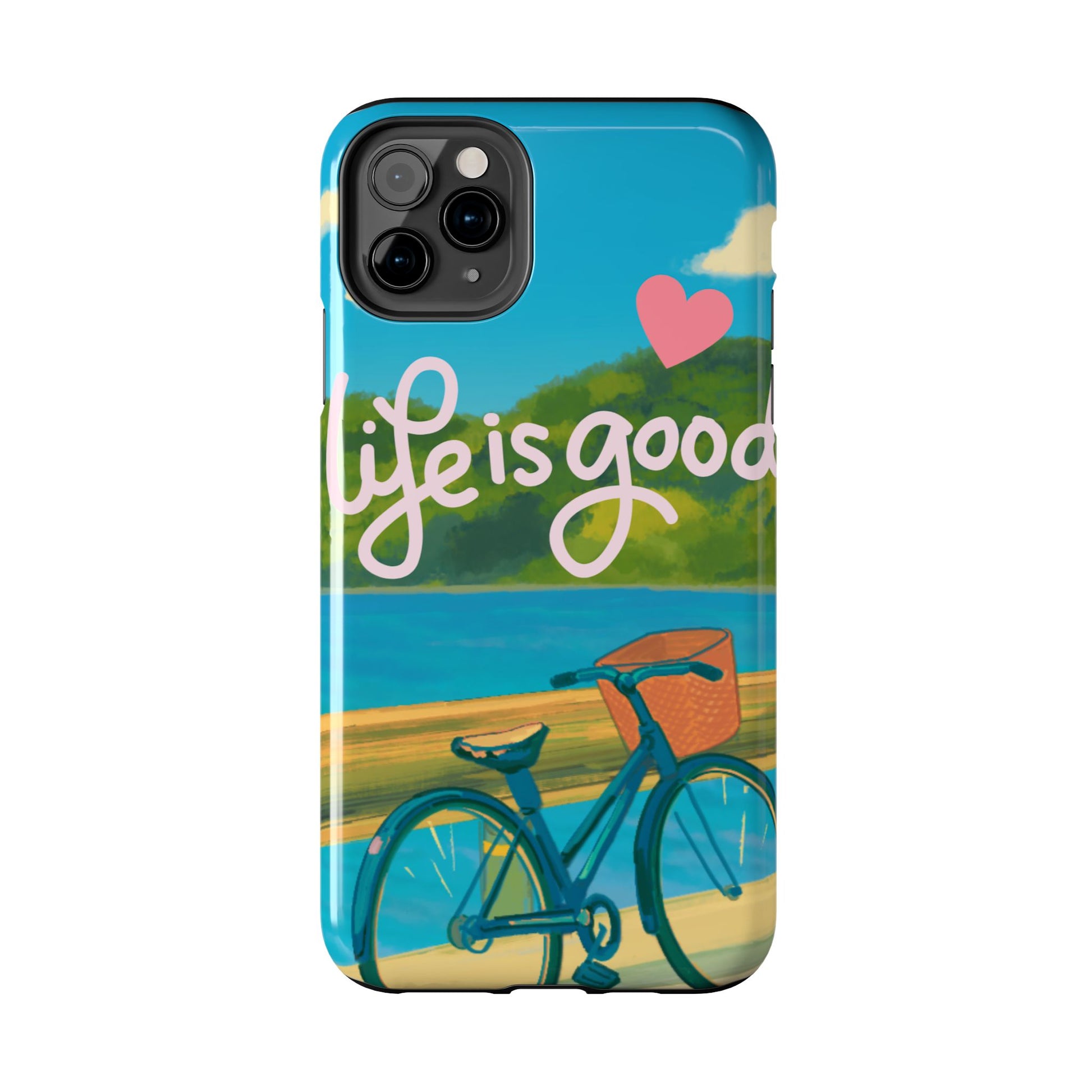 Vibrant Bicycle Design - Phone Case