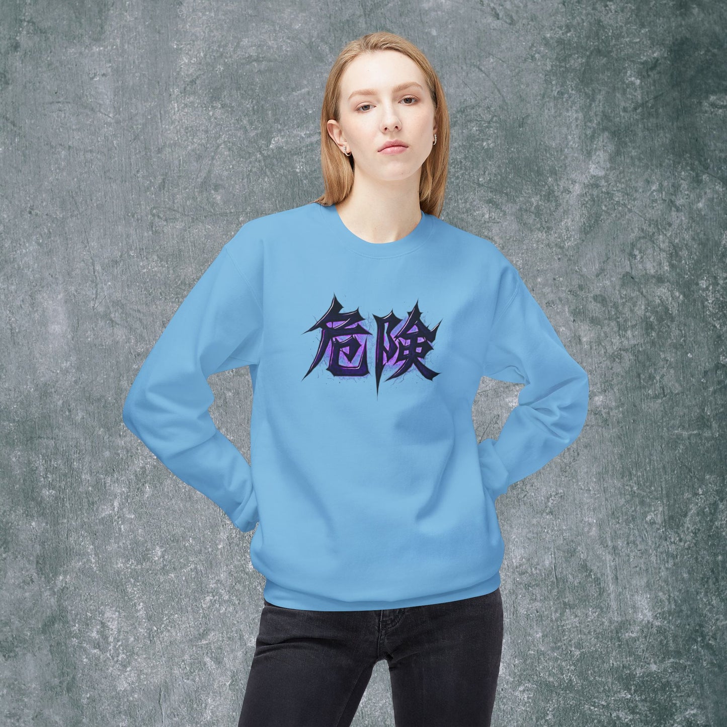 Samurai Graphic Crewneck Sweatshirt