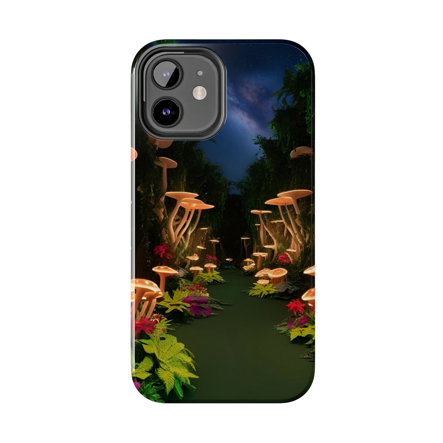Mushroom Forest Tough Phone Case