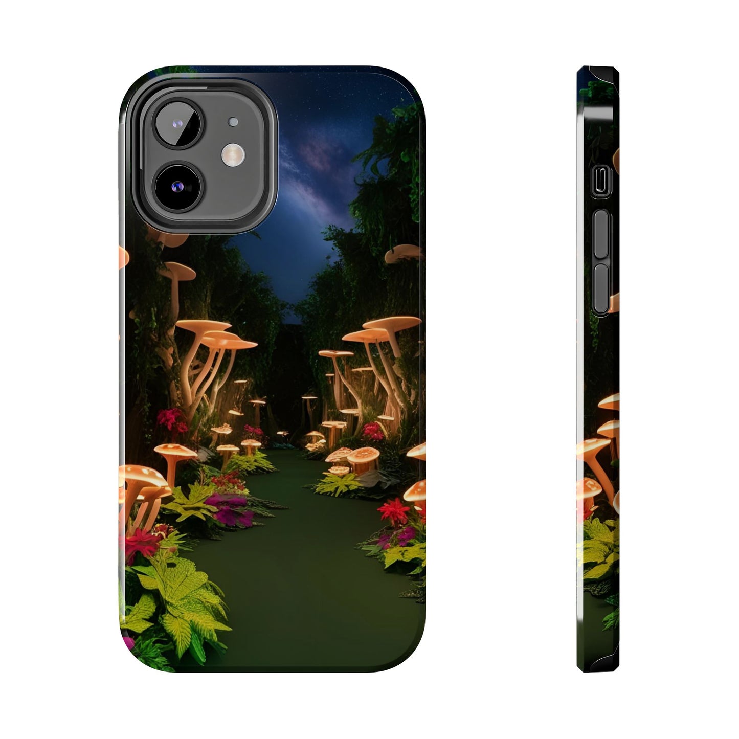 Mushroom Forest Tough Phone Case