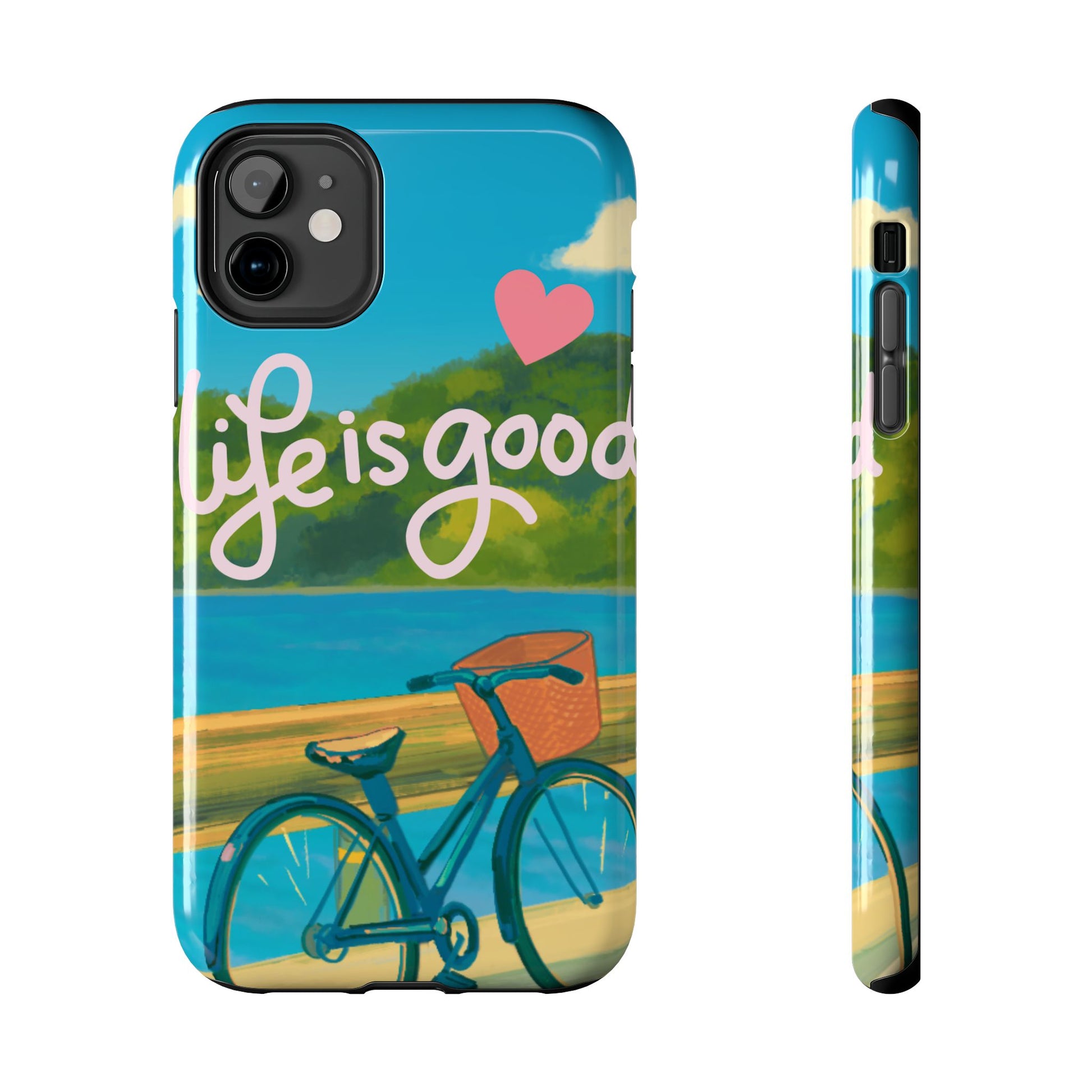Vibrant Bicycle Design - Phone Case