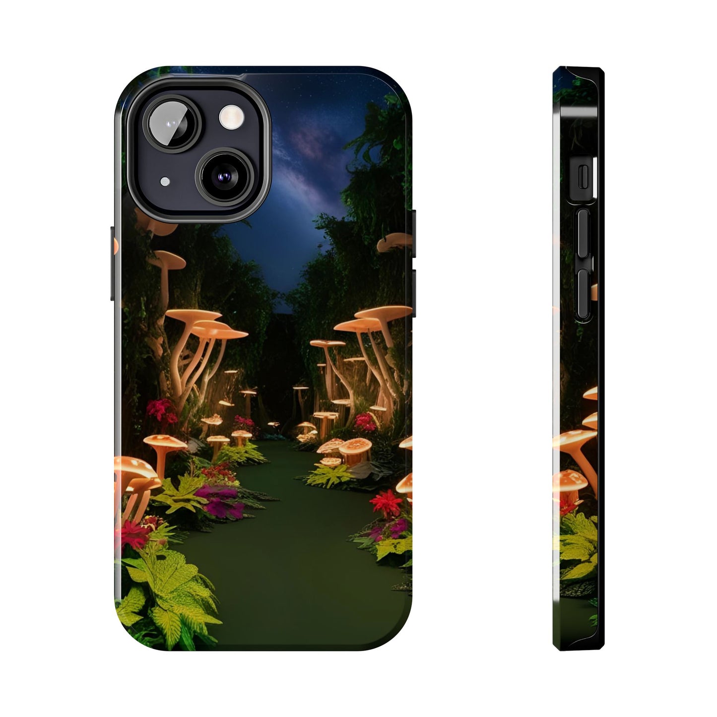 Mushroom Forest Tough Phone Case