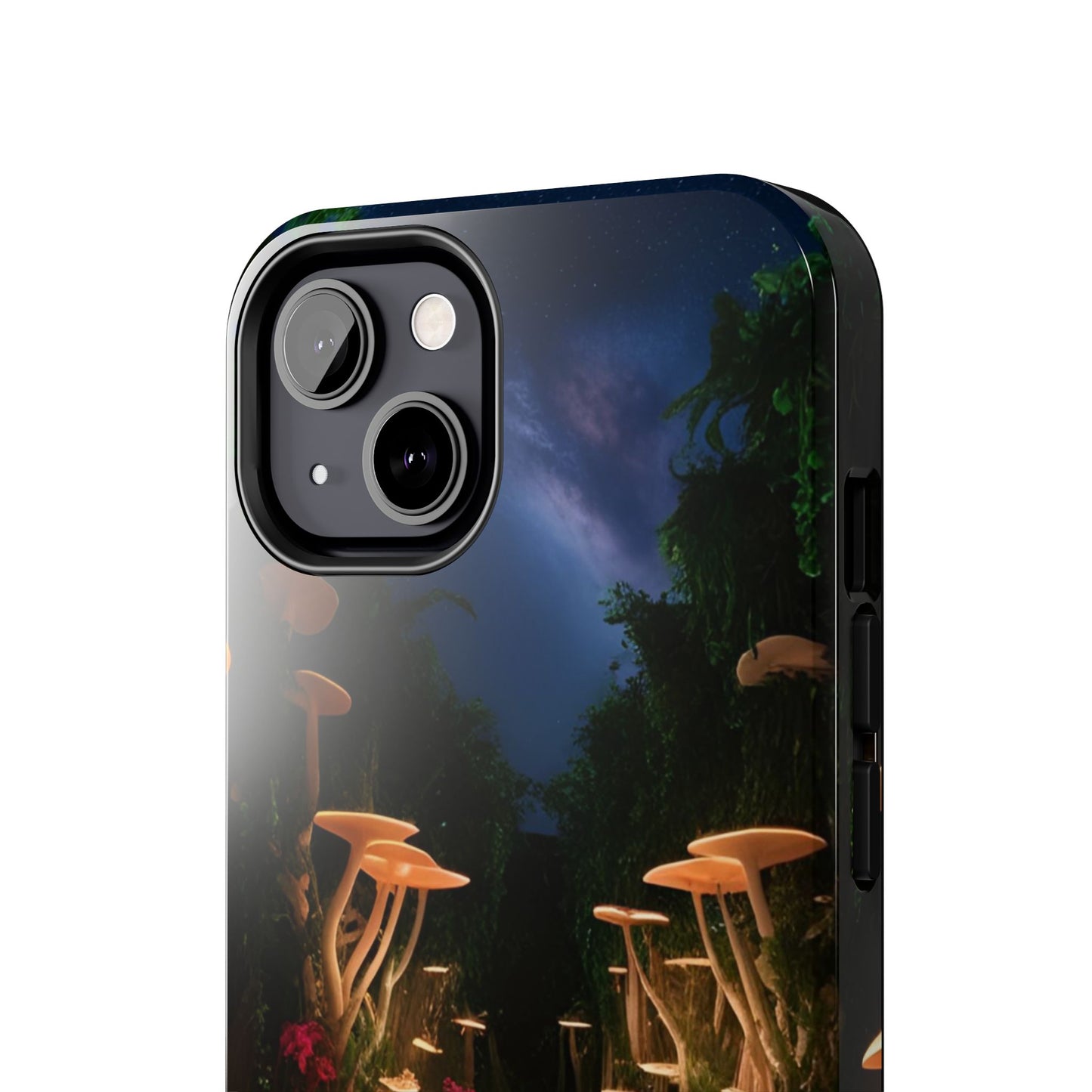 Mushroom Forest Tough Phone Case