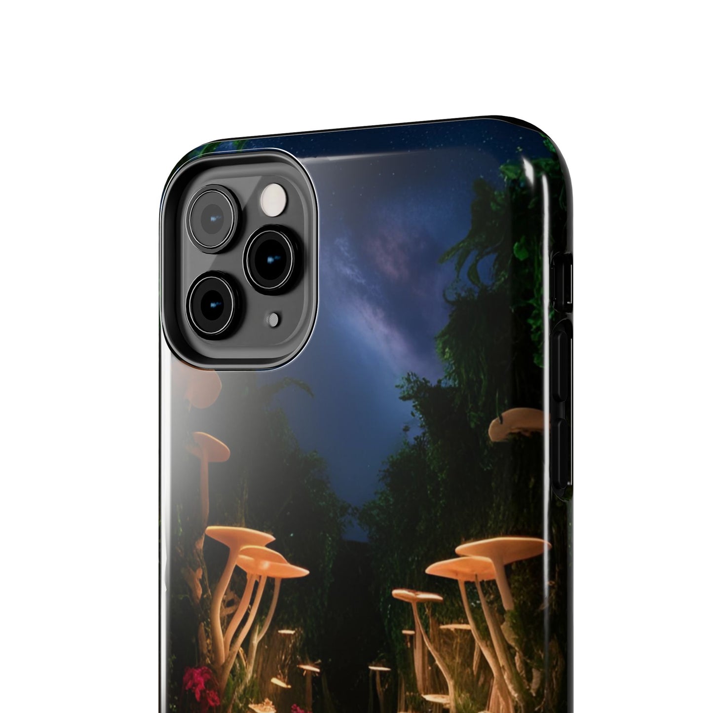 Mushroom Forest Tough Phone Case