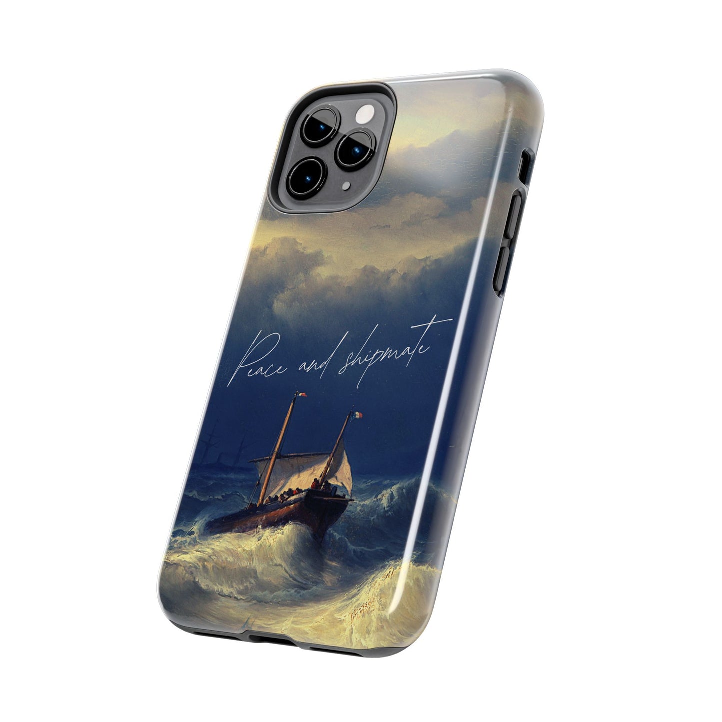 Artistic Phone Case - "Peace and Disparate" Design