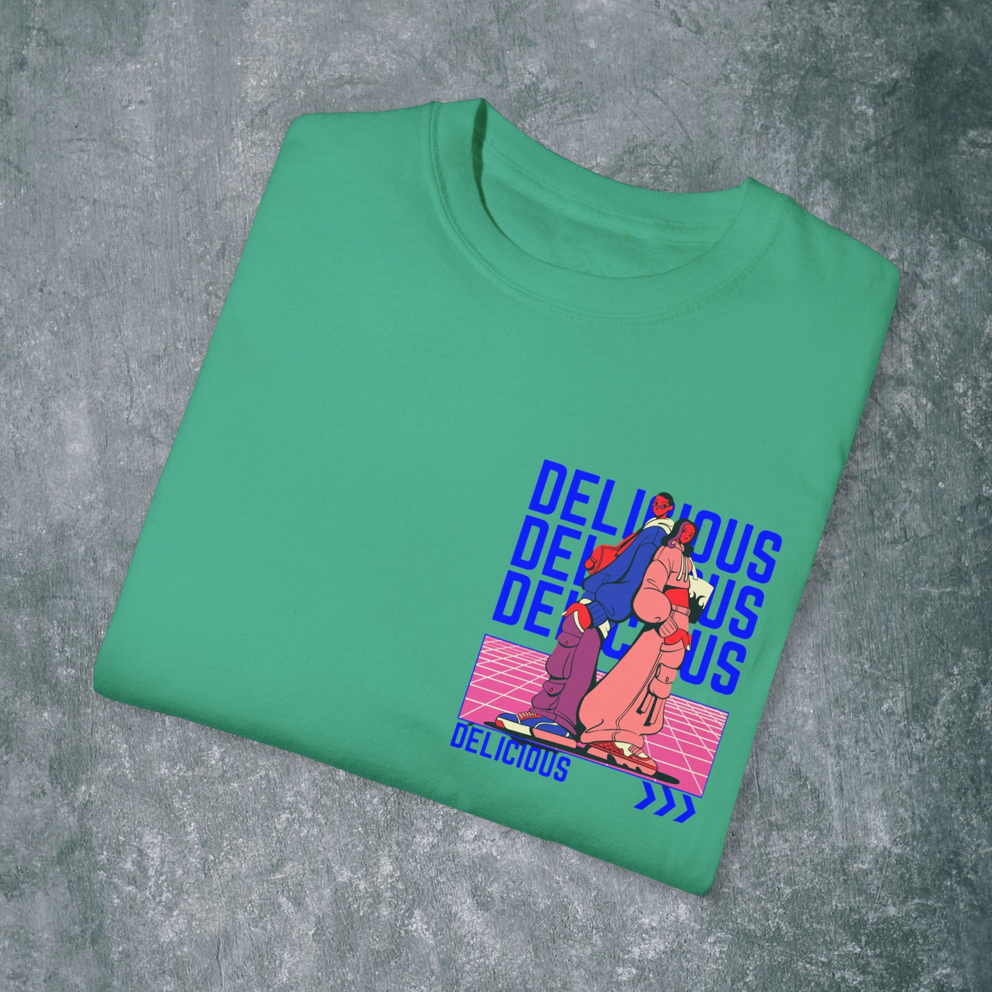 Anime Lovers T-Shirt with Back Print