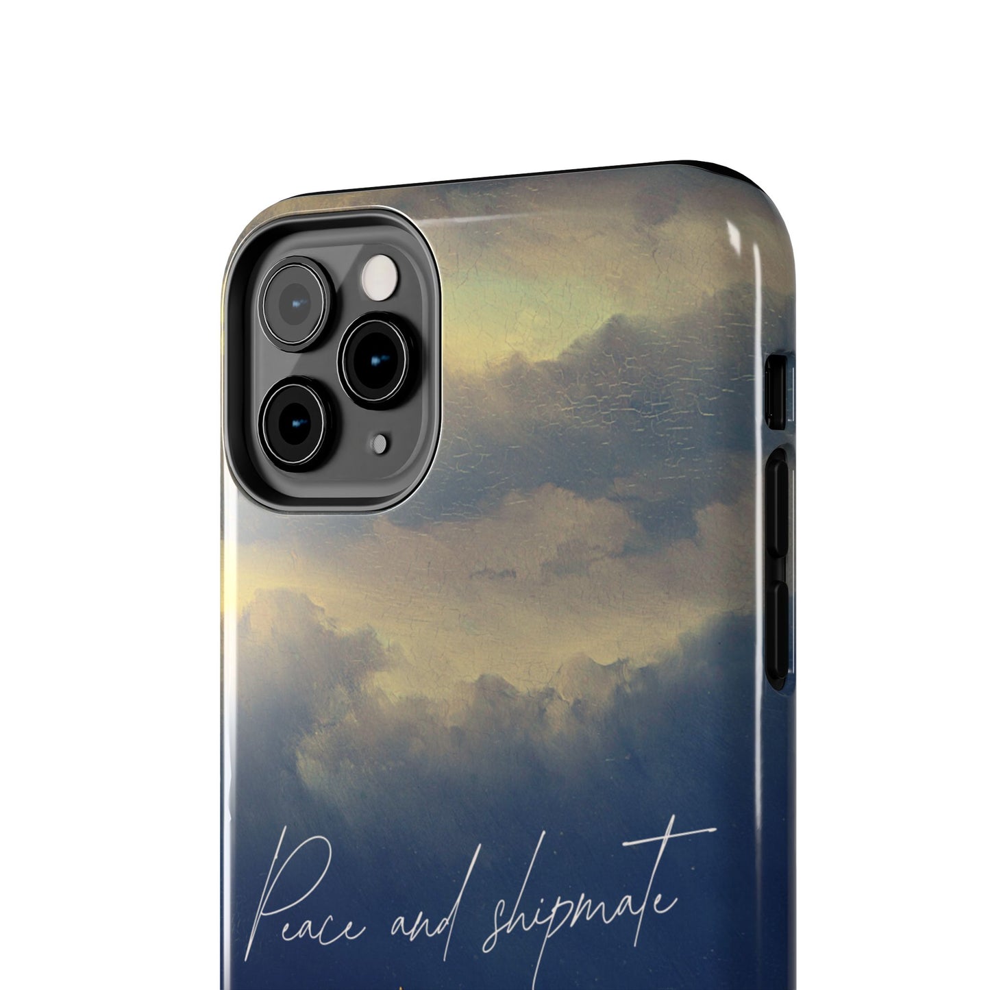 Artistic Phone Case - "Peace and Disparate" Design