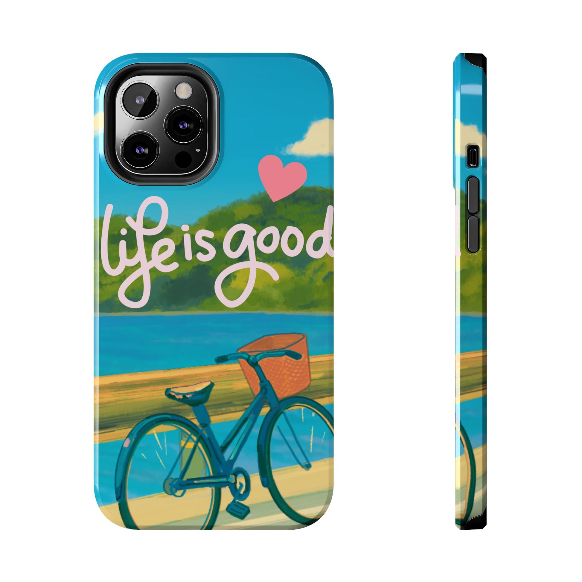 Vibrant Bicycle Design - Phone Case