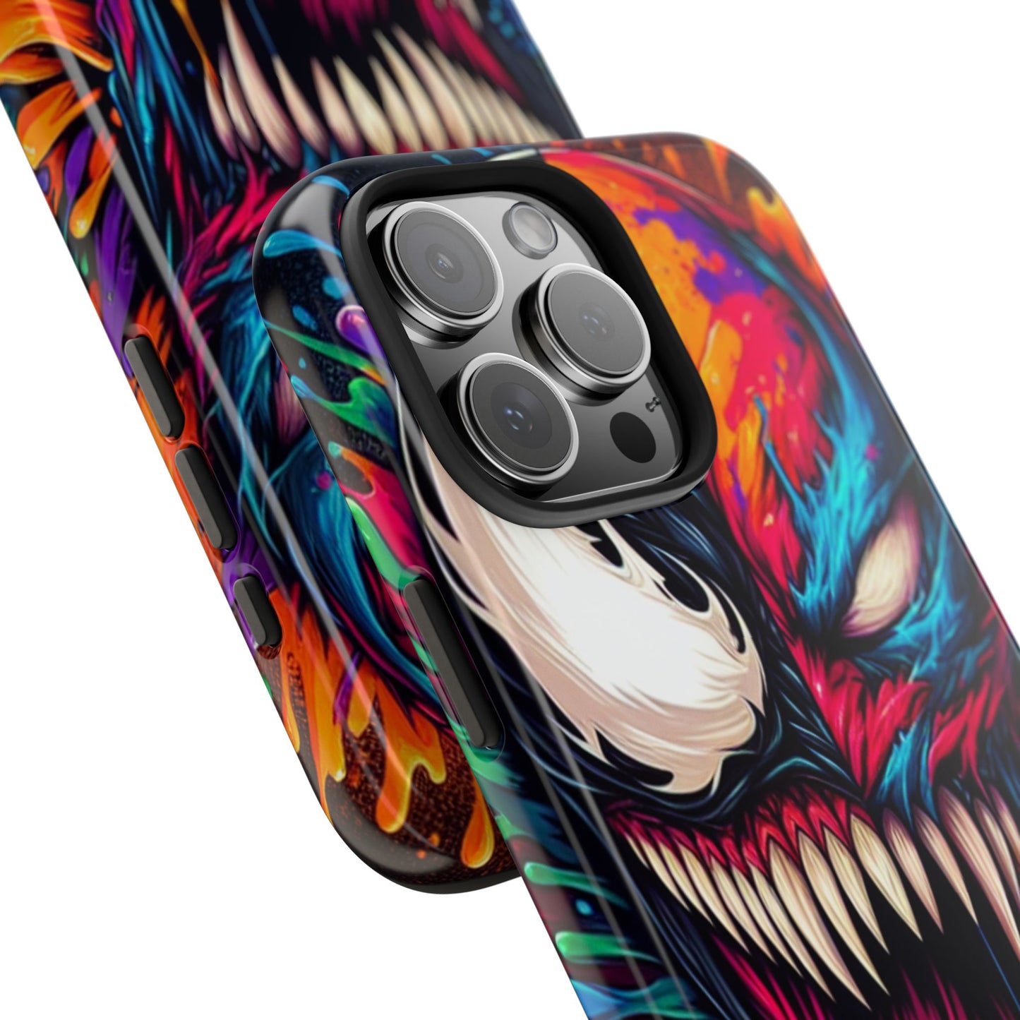 Vibrant Venom Phone Case