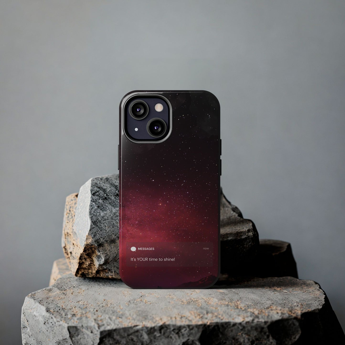 Phone Case - Galaxy Starry Night Tough Case - It's YOUR Time to Shine