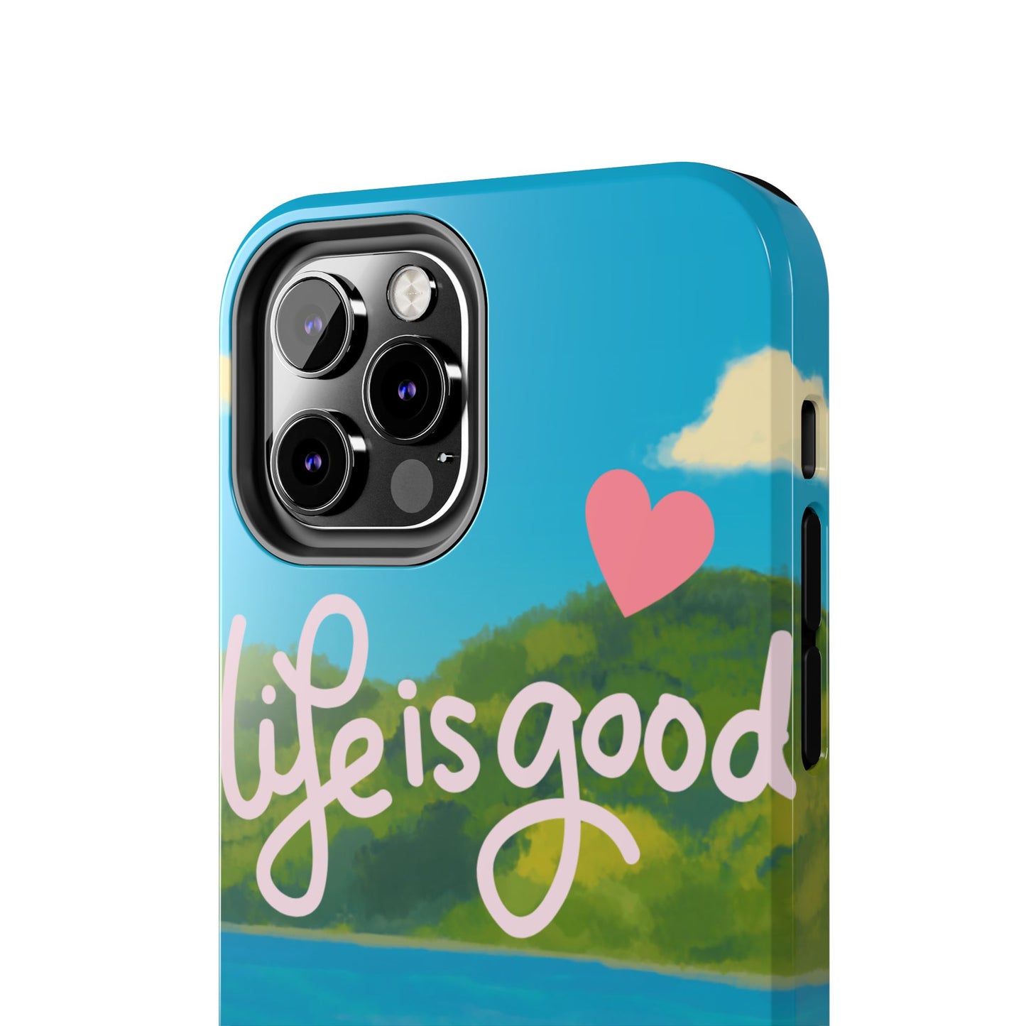 Vibrant Bicycle Design - Phone Case
