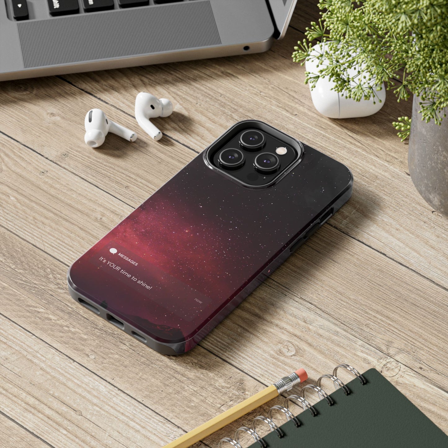 Phone Case - Galaxy Starry Night Tough Case - It's YOUR Time to Shine