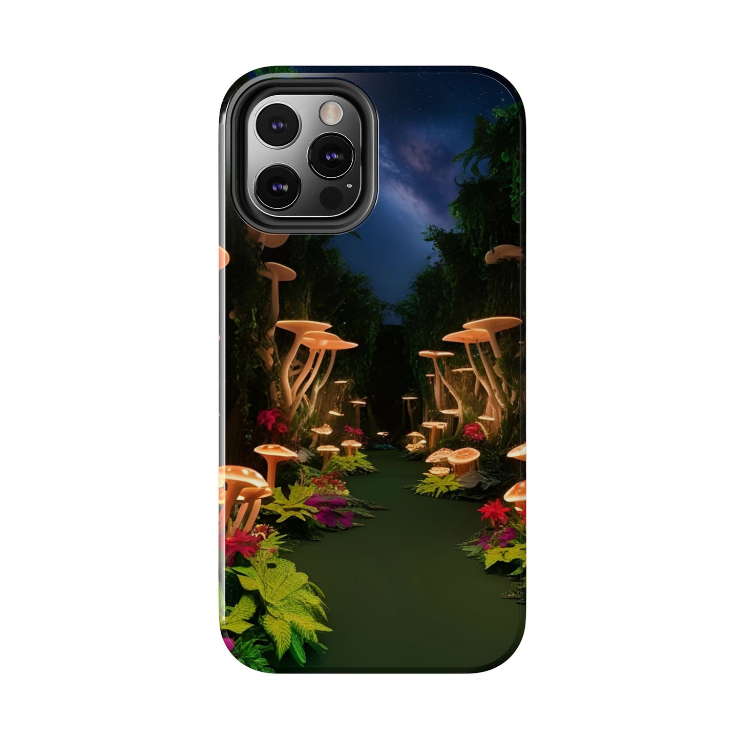 Mushroom Forest Tough Phone Case