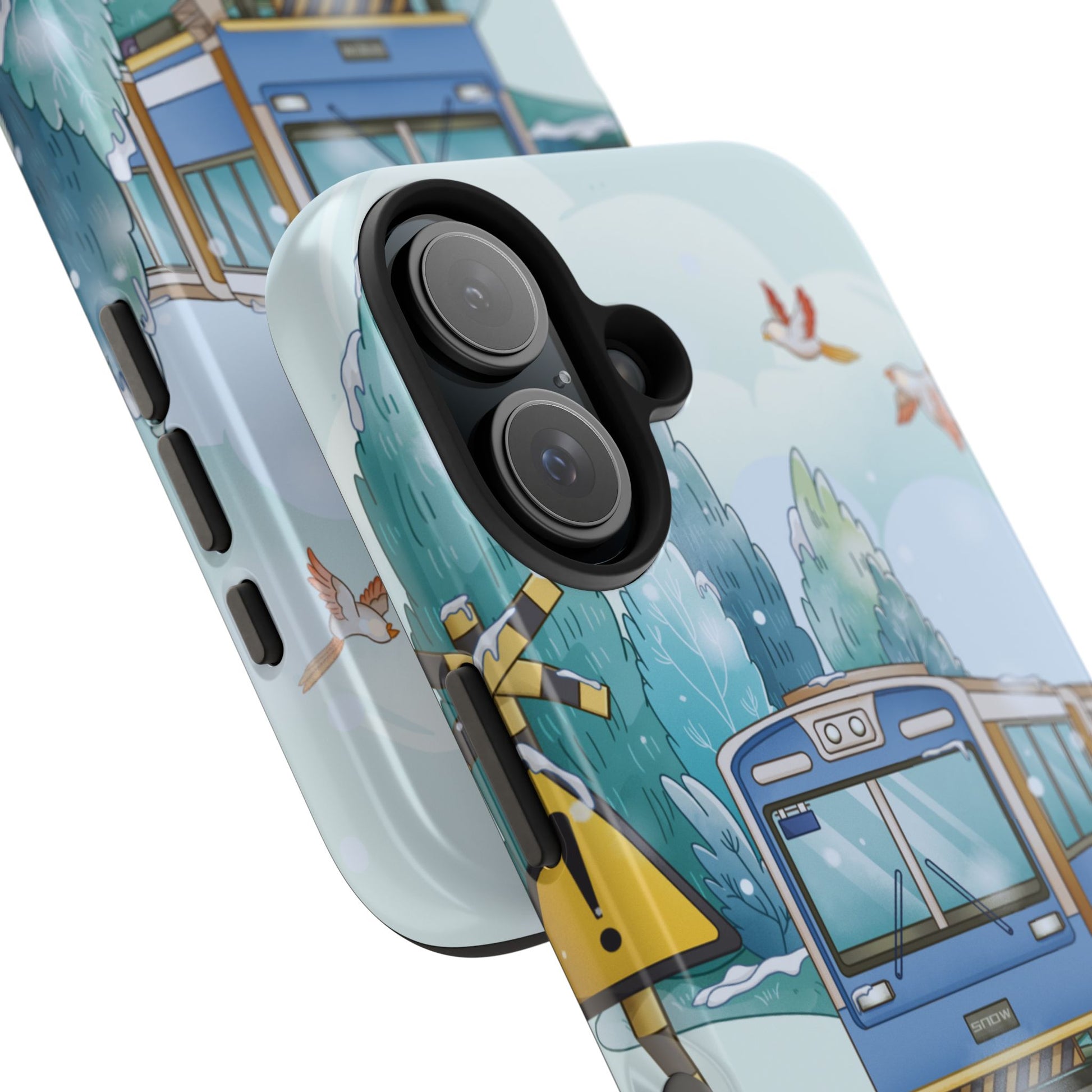 Scenic Train Phone Case