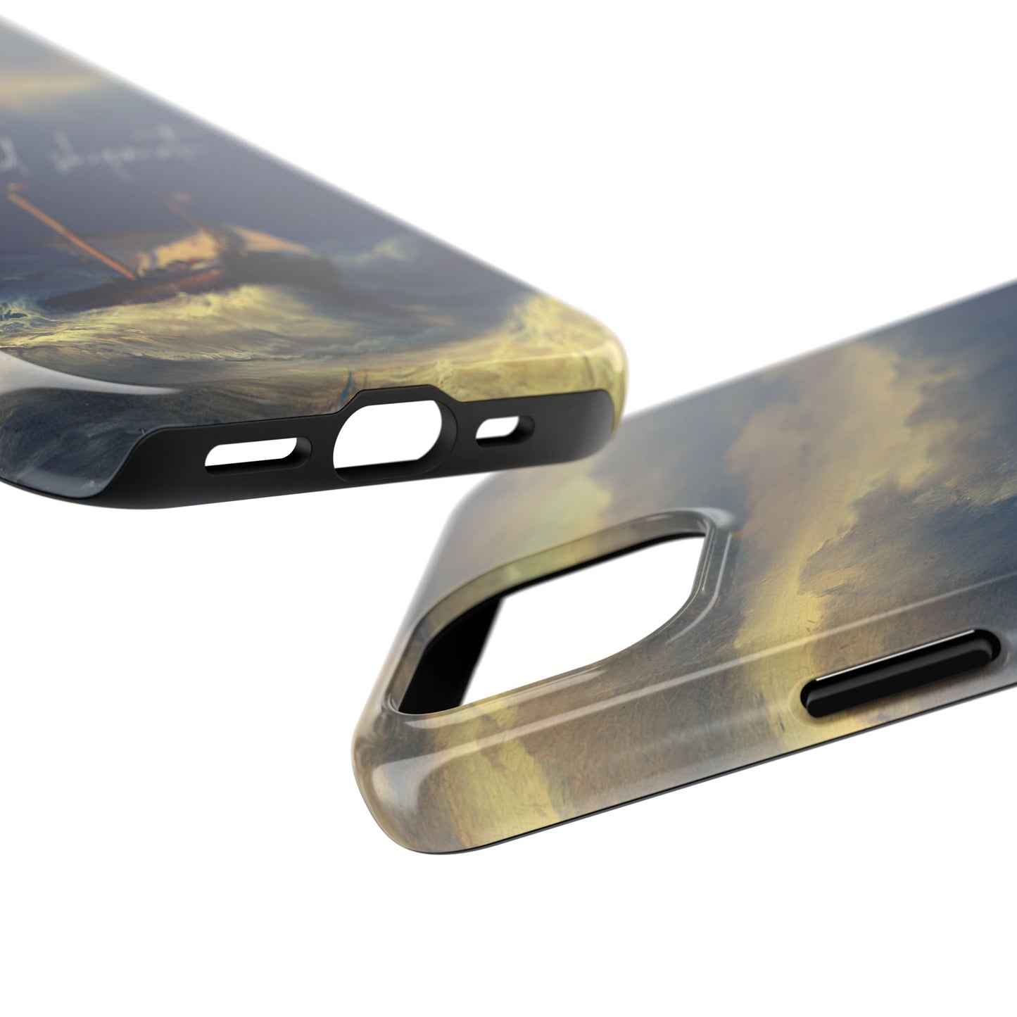 Artistic Phone Case - "Peace and Disparate" Design