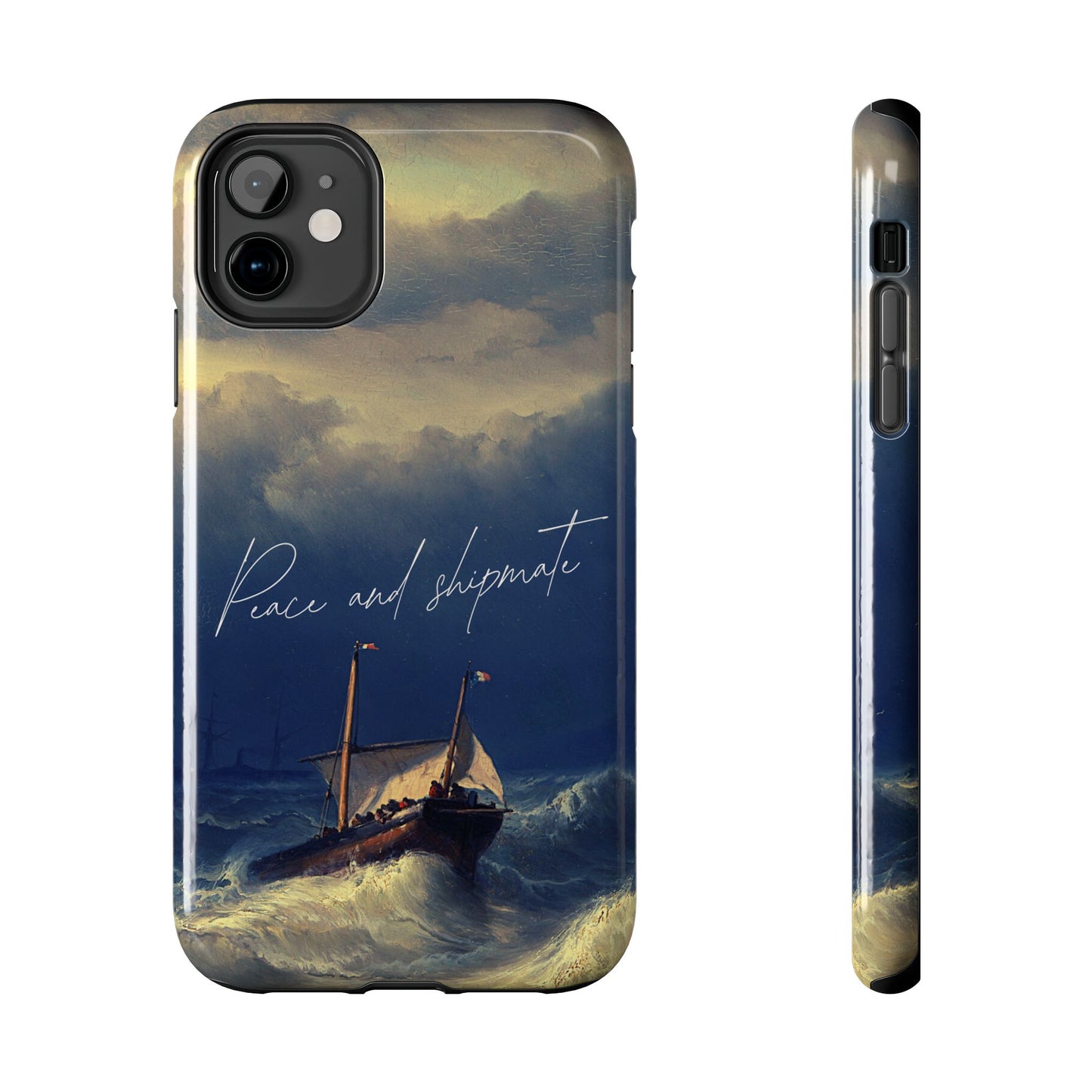Artistic Phone Case - "Peace and Disparate" Design