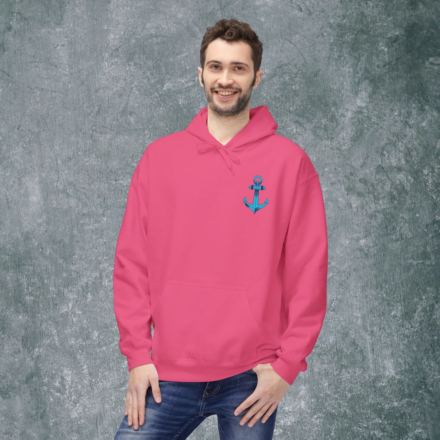 Nautical Anchor Hoodie