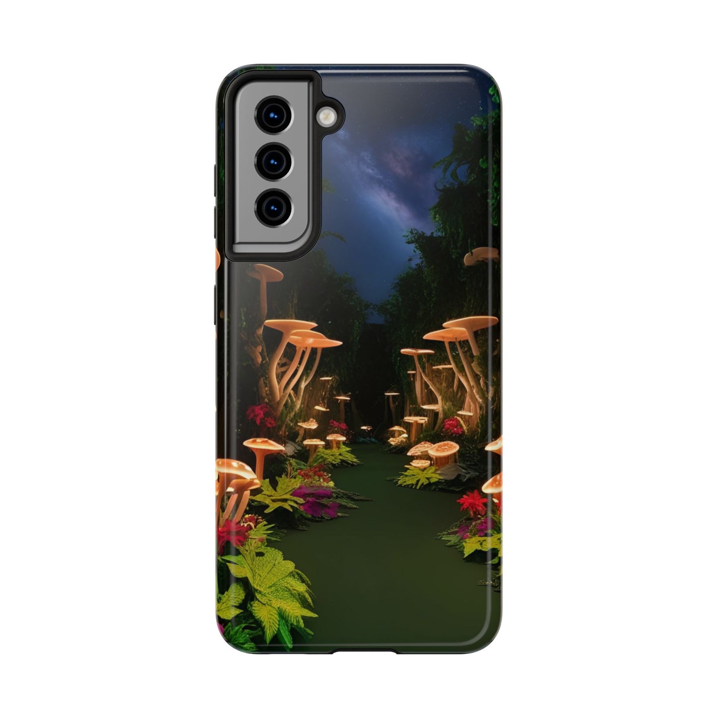 Mushroom Forest Tough Phone Case