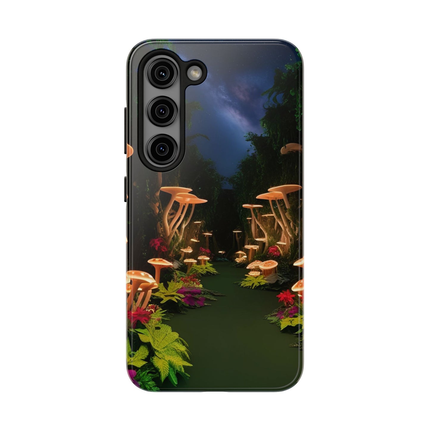 Mushroom Forest Tough Phone Case