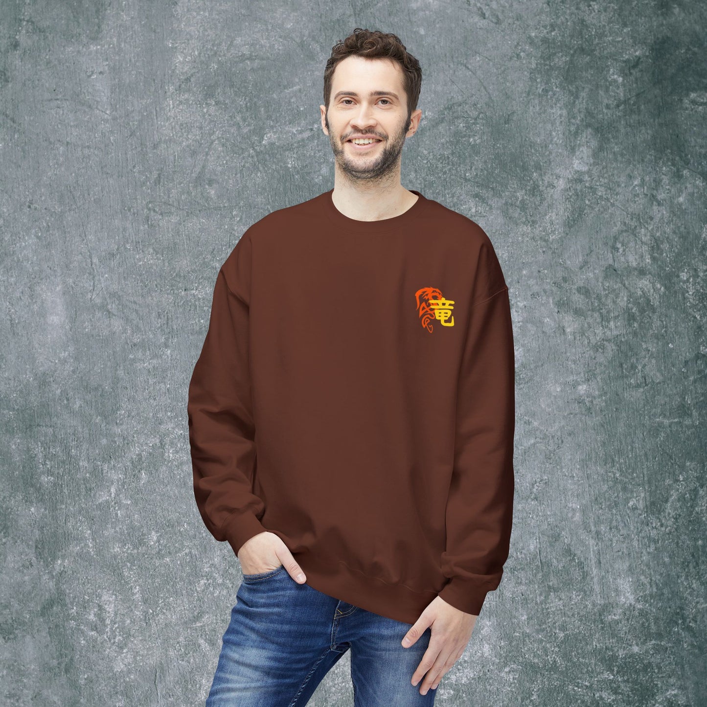 Unisex Midweight Softstyle Fleece Crewneck Sweatshirt