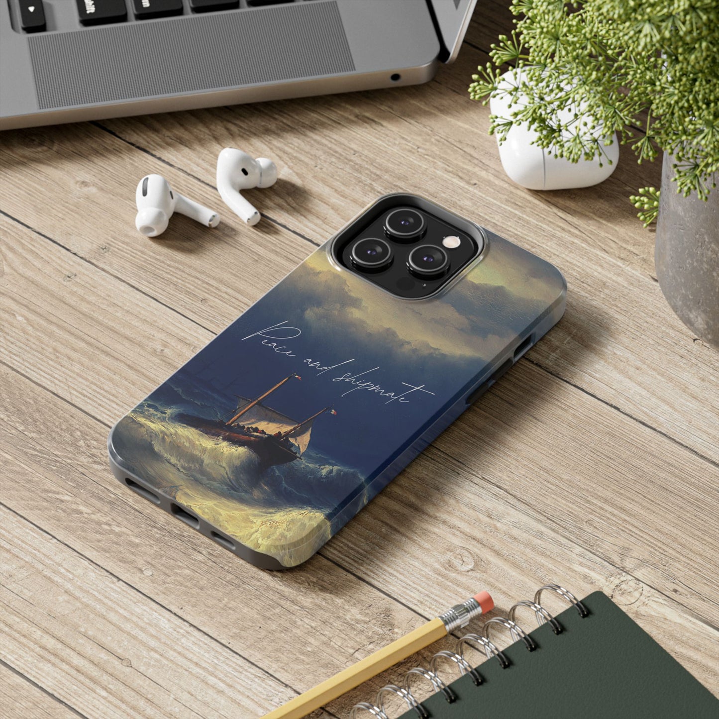 Artistic Phone Case - "Peace and Disparate" Design