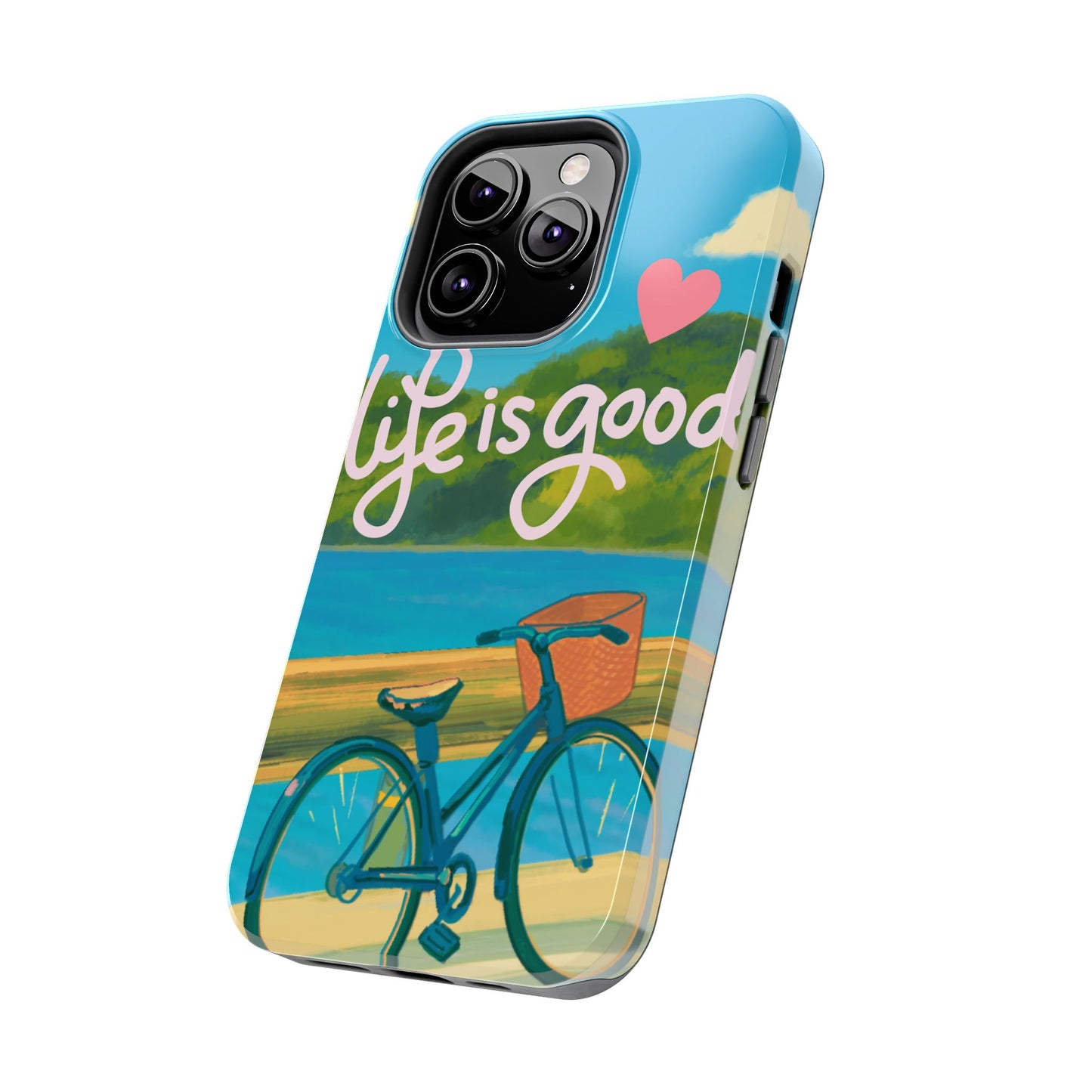 Vibrant Bicycle Design - Phone Case