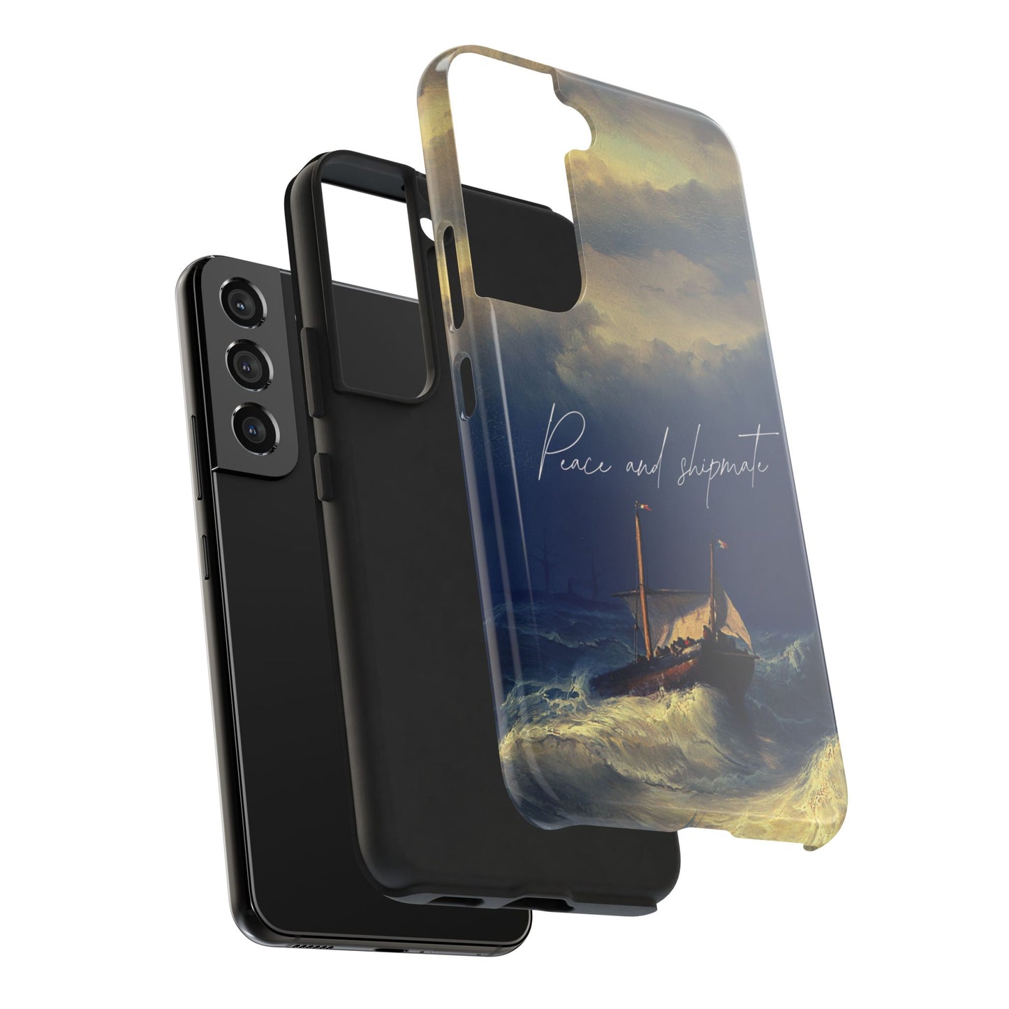 Artistic Phone Case - "Peace and Disparate" Design
