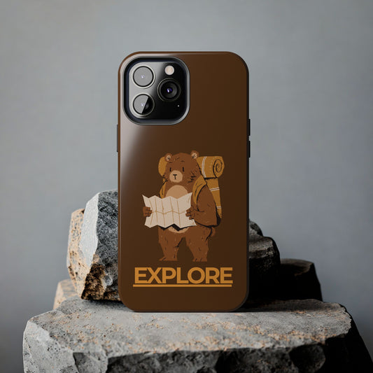 Bear Tough Phone Case | Outdoor Adventure Design