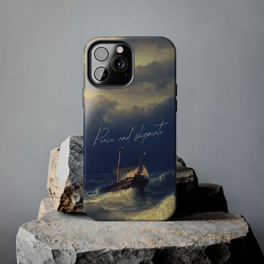 Artistic Phone Case - "Peace and Disparate" Design